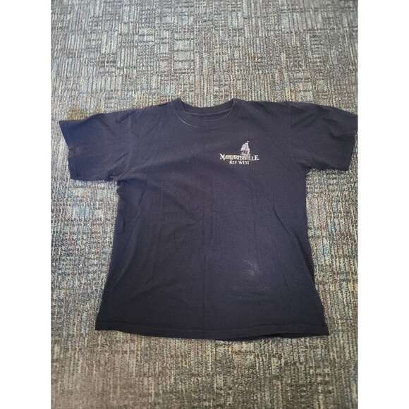 Margaritaville Key West "Yes, I'm a Pirate...200 Years Too Late" Black T-Shirt M - Picture 3 of 5